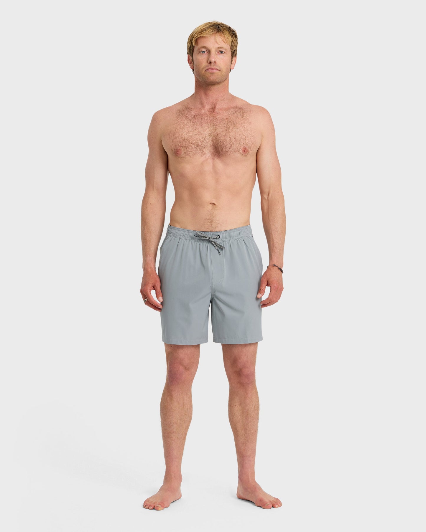 Taxer Amphibian 18" Hybrid Shorts - Smoked Gray
