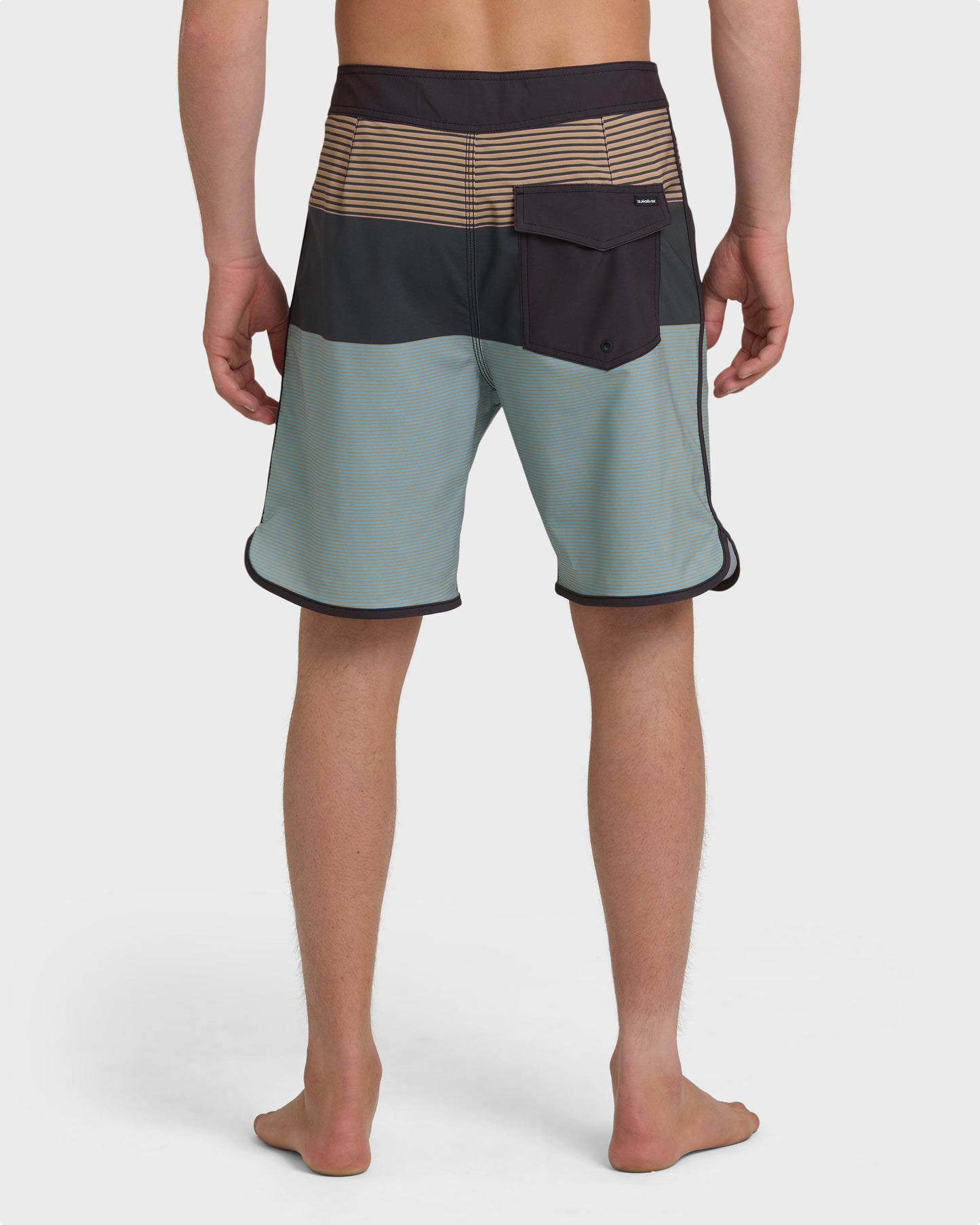 Surfsilk Tijuana 19" Boardshorts - Tobacco