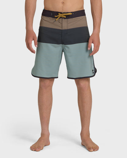 Surfsilk Tijuana 19" Boardshorts - Tobacco