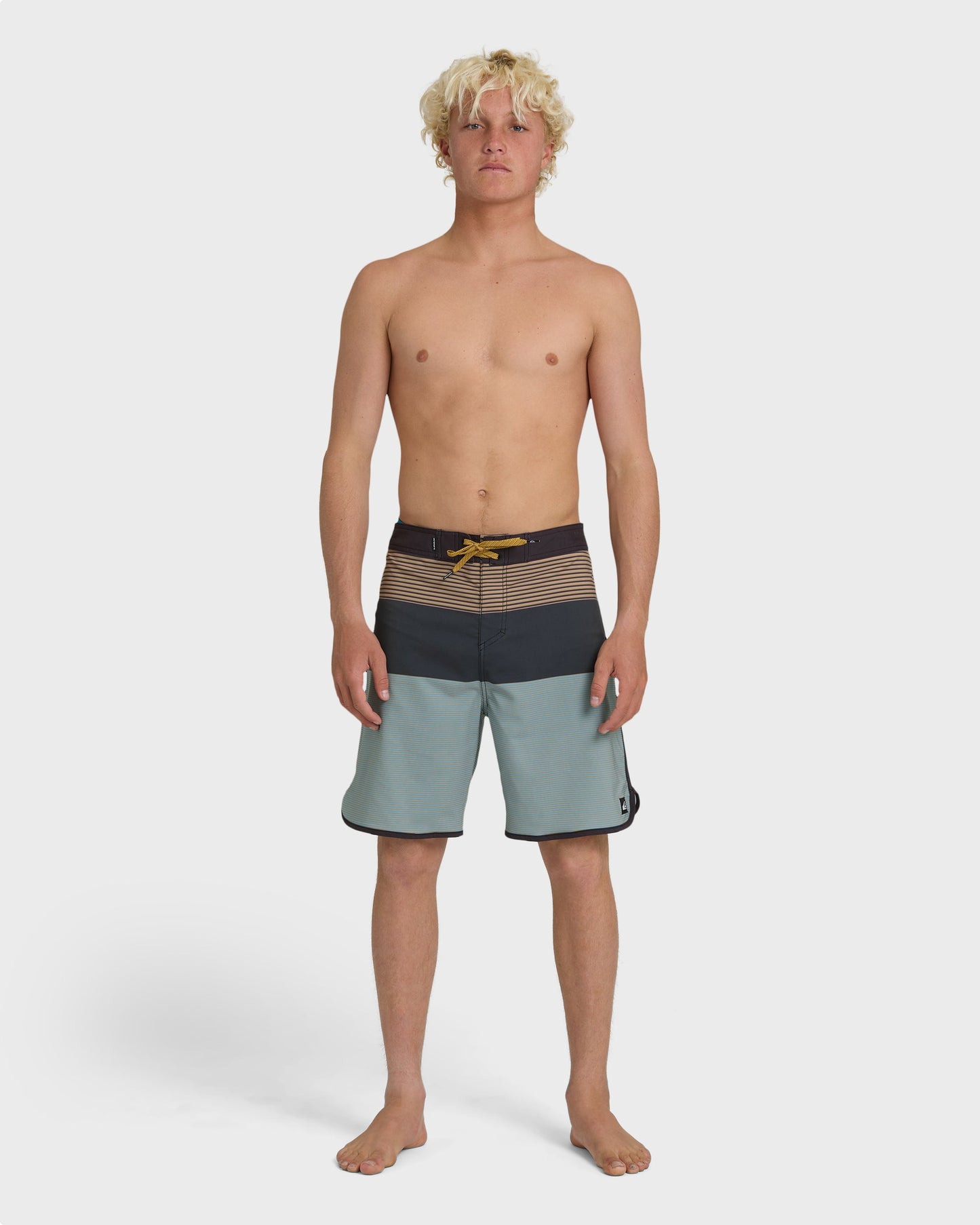 Surfsilk Tijuana 19" Boardshorts - Tobacco