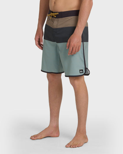 Surfsilk Tijuana 19" Boardshorts - Tobacco