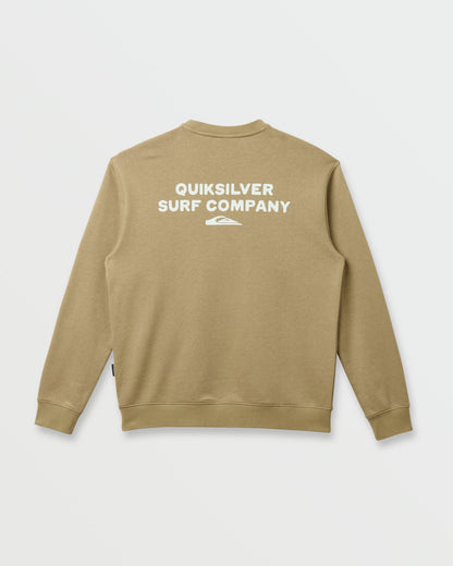 Graphic Crewneck Sweatshirt - Twill