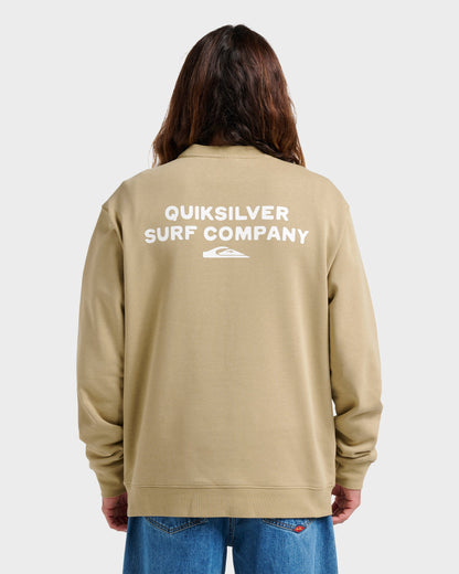 Graphic Crewneck Sweatshirt - Twill