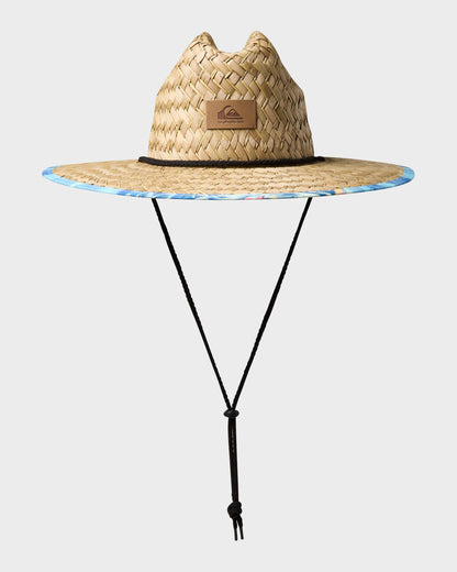 Pierside Print Hat - Horizon Blue