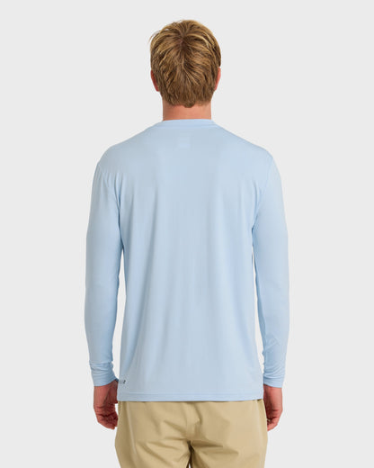 Everyday Long Sleeve Surf Tee - Skyway