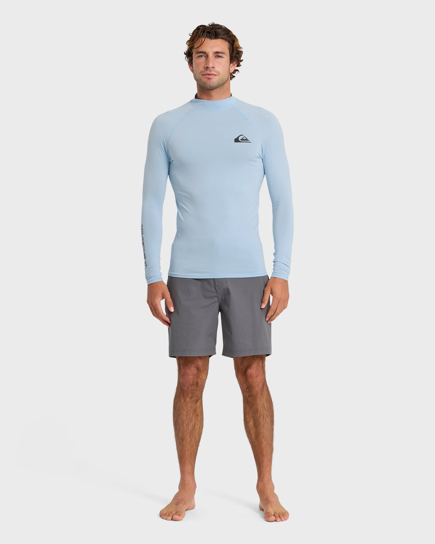 Everyday UPF 50 Long Sleeve Rashguard - Skyway