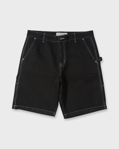 Mercury Carpenter Denim Short - Black