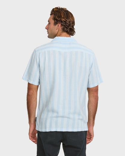 Nightfall Island Short Sleeve Shirt - Skyway