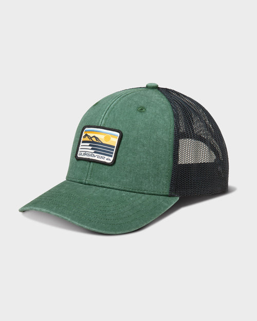 Infinity Hat - Forest Green