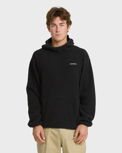 Warm Up Technical Hoodie - Black