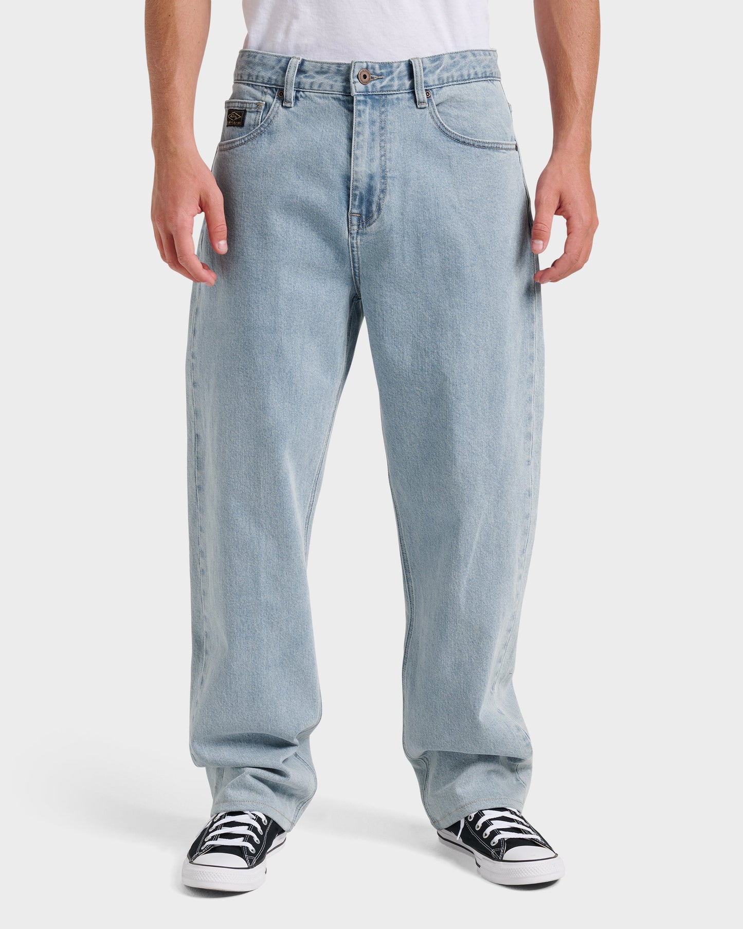 Aqua Cult Jeans - Light Indigo