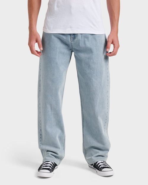 Aqua Cult Jeans - Light Indigo