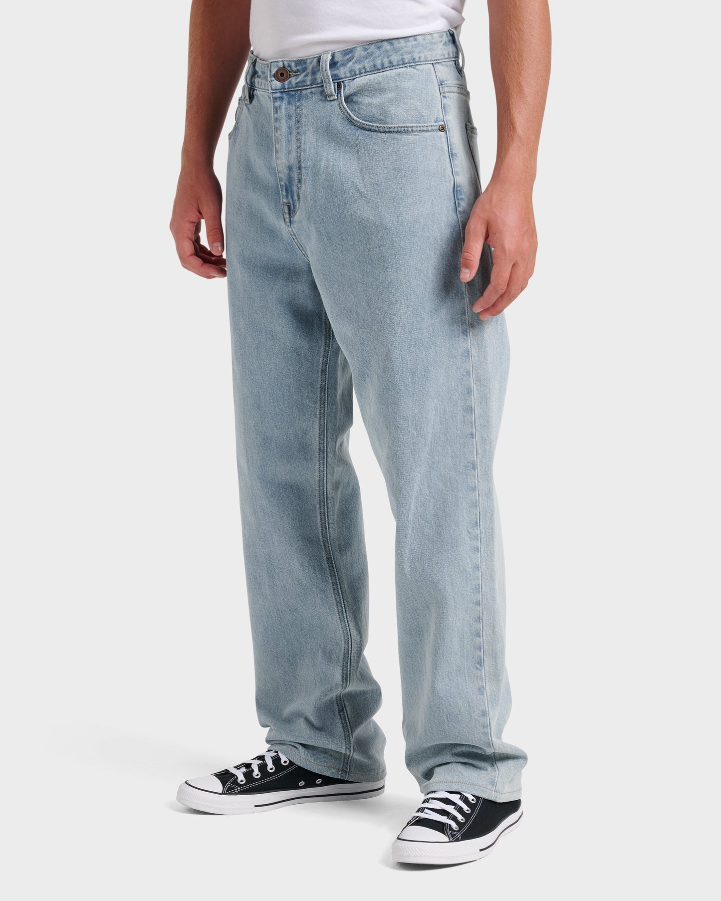 Aqua Cult Jeans - Light Indigo