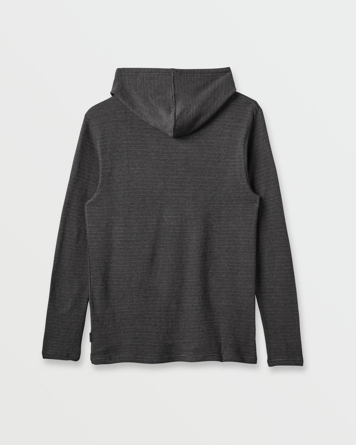 Vista Long Sleeve Hood - Graystone