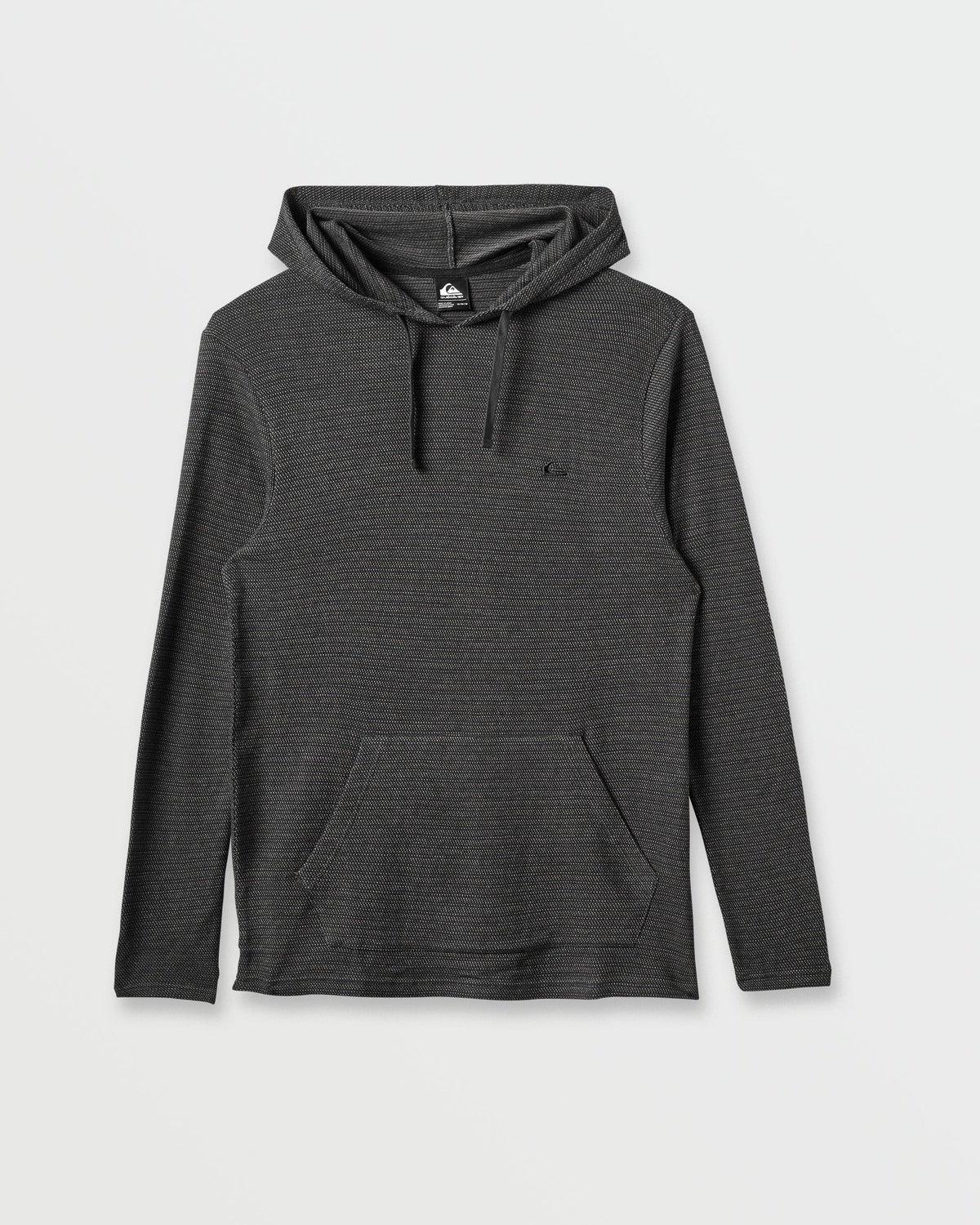Vista Long Sleeve Hood - Graystone