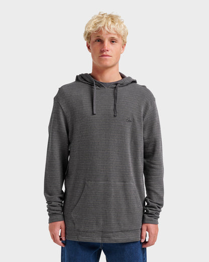 Vista Long Sleeve Hood - Graystone