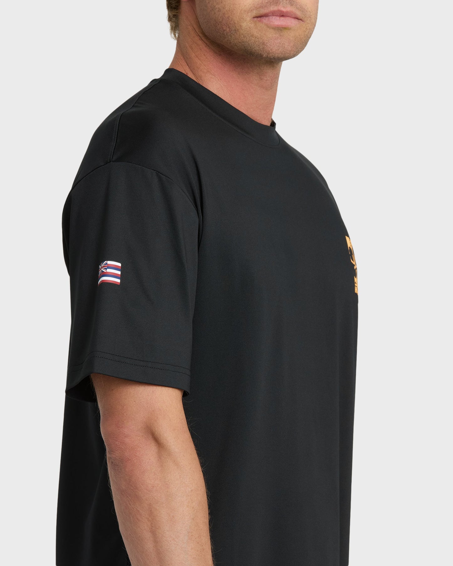 Hi Surf Tee Short Sleeve - Black