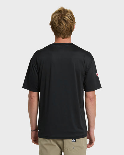 Hi Surf Tee Short Sleeve - Black