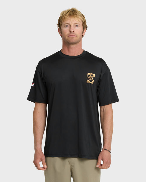 Hi Surf Tee Short Sleeve - Black