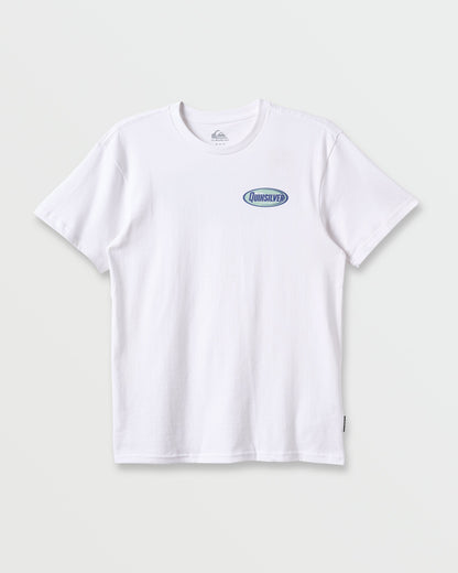 Cresent Speed Classic T-shirt - White