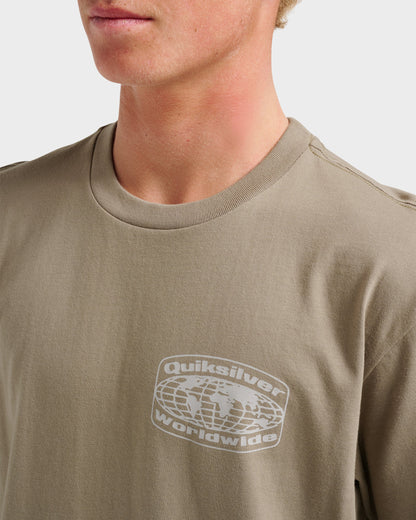 Global Local Classic T-shirt - Fallen Rock
