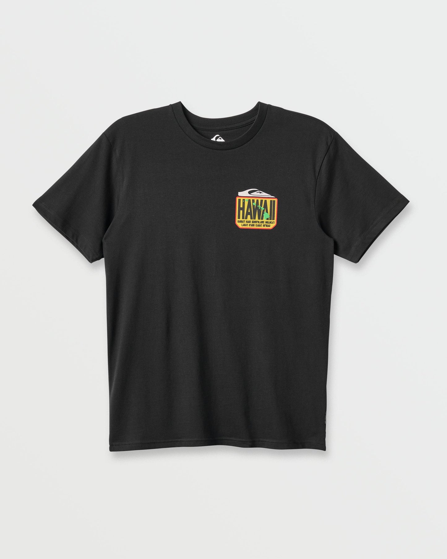 Hi Hawaii Crest Classic T-shirt - Black