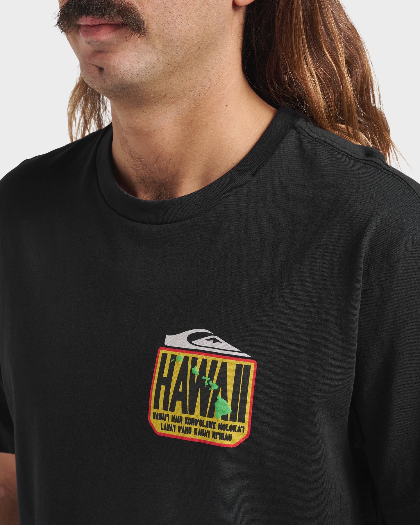 Hi Hawaii Crest Classic T-shirt - Black