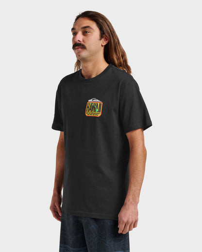 Hi Hawaii Crest Classic T-shirt - Black