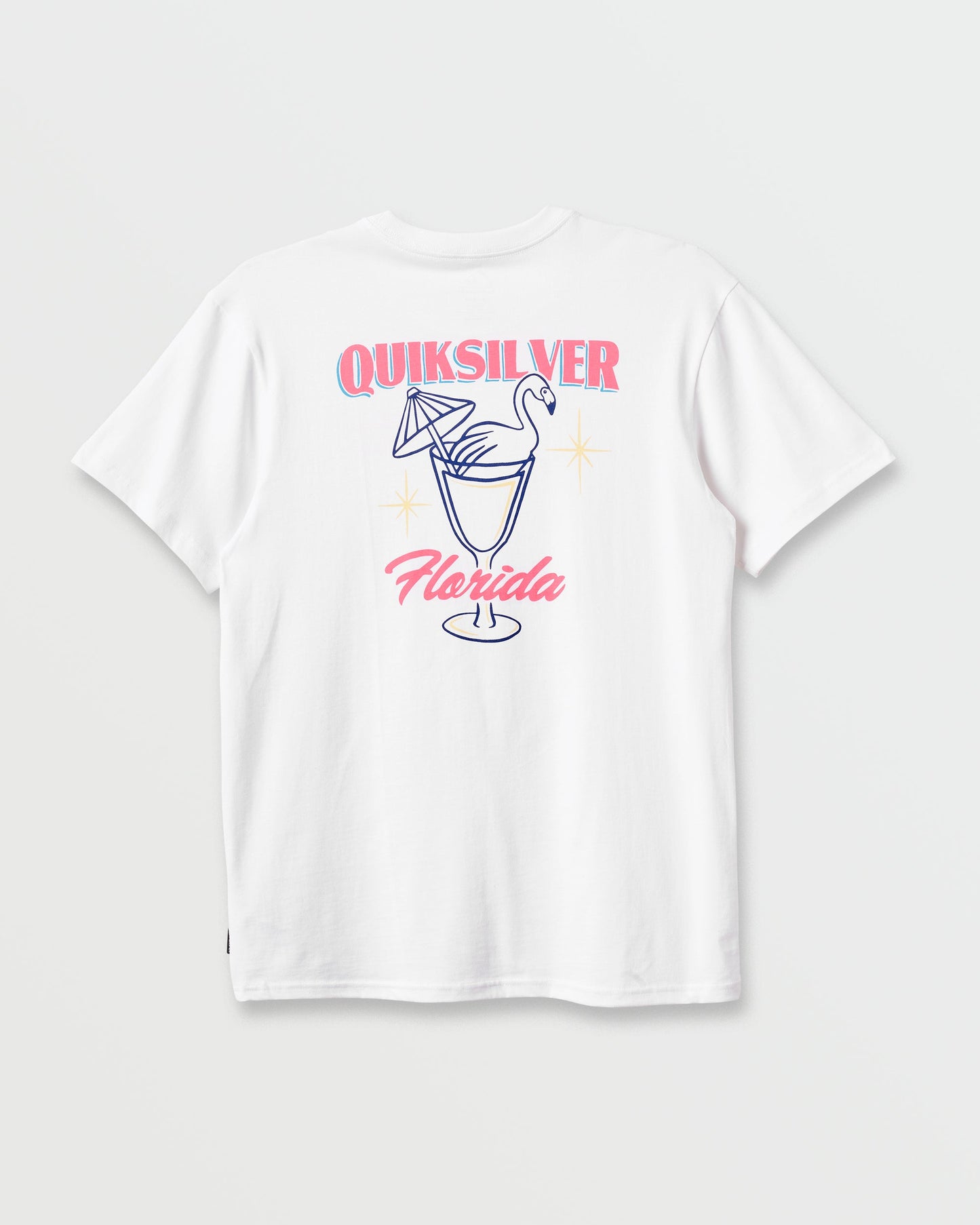 Fl Florida Time Classic T-shirt - White