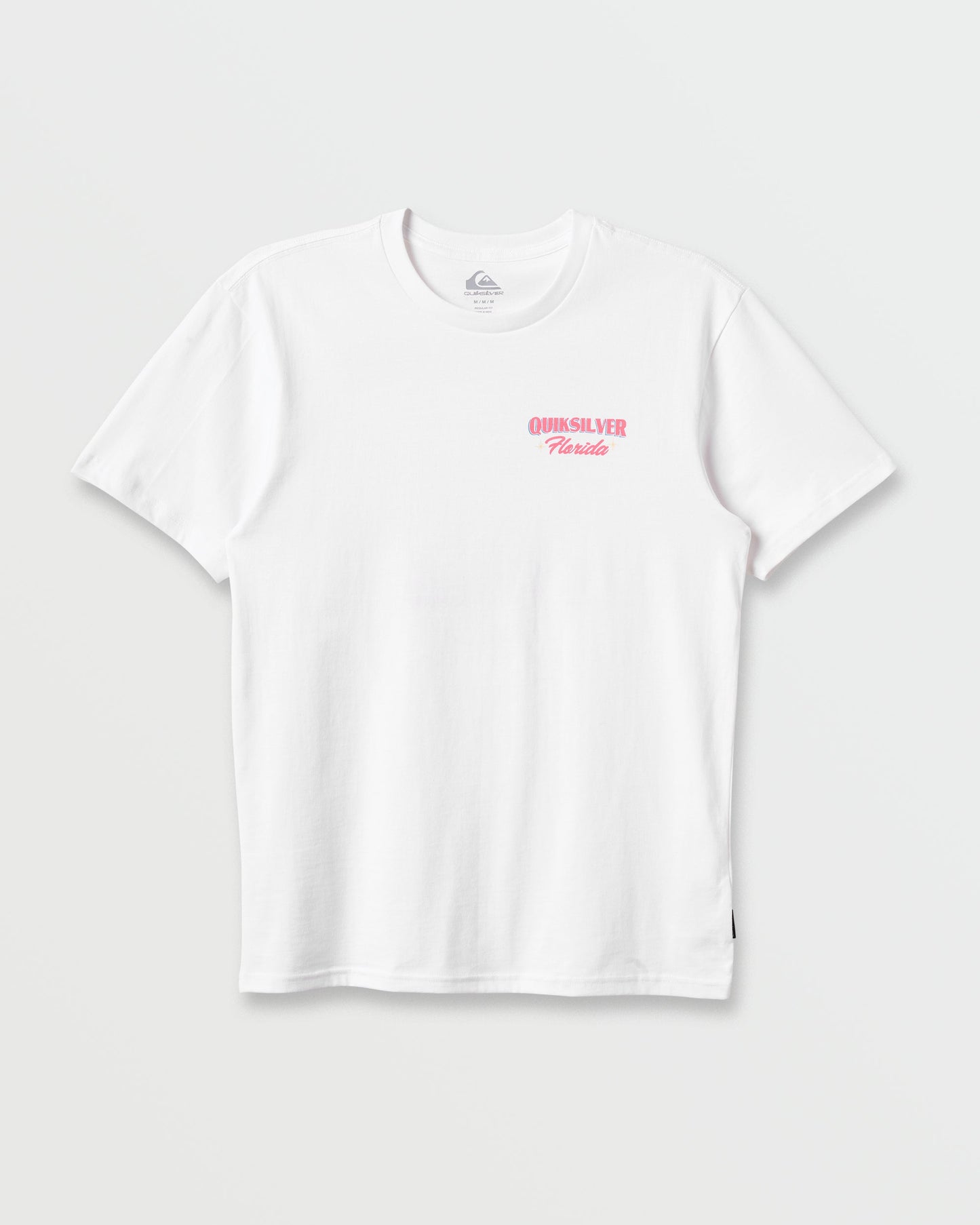 Fl Florida Time Classic T-shirt - White