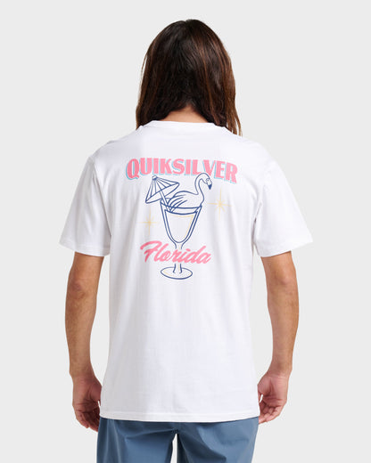 Fl Florida Time Classic T-shirt - White