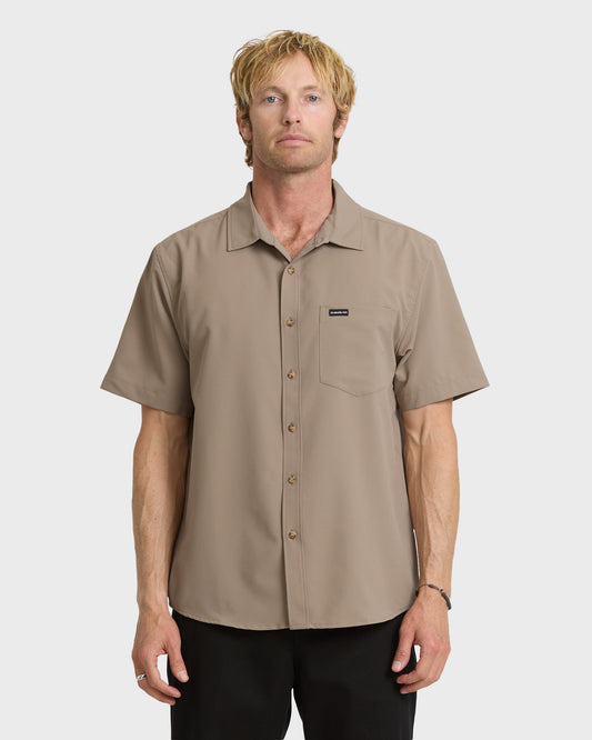 Allport Classic Short Sleeve Shirt - Fallen Rock