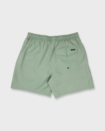Everyday Solid 17" Swim Trunks - Lily Pad