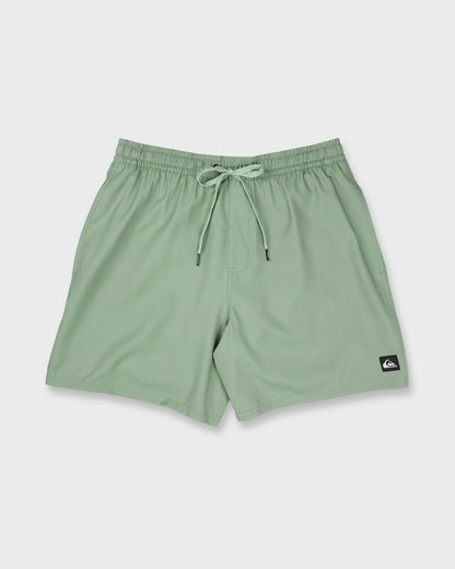 Everyday Solid 17" Swim Trunks - Lily Pad