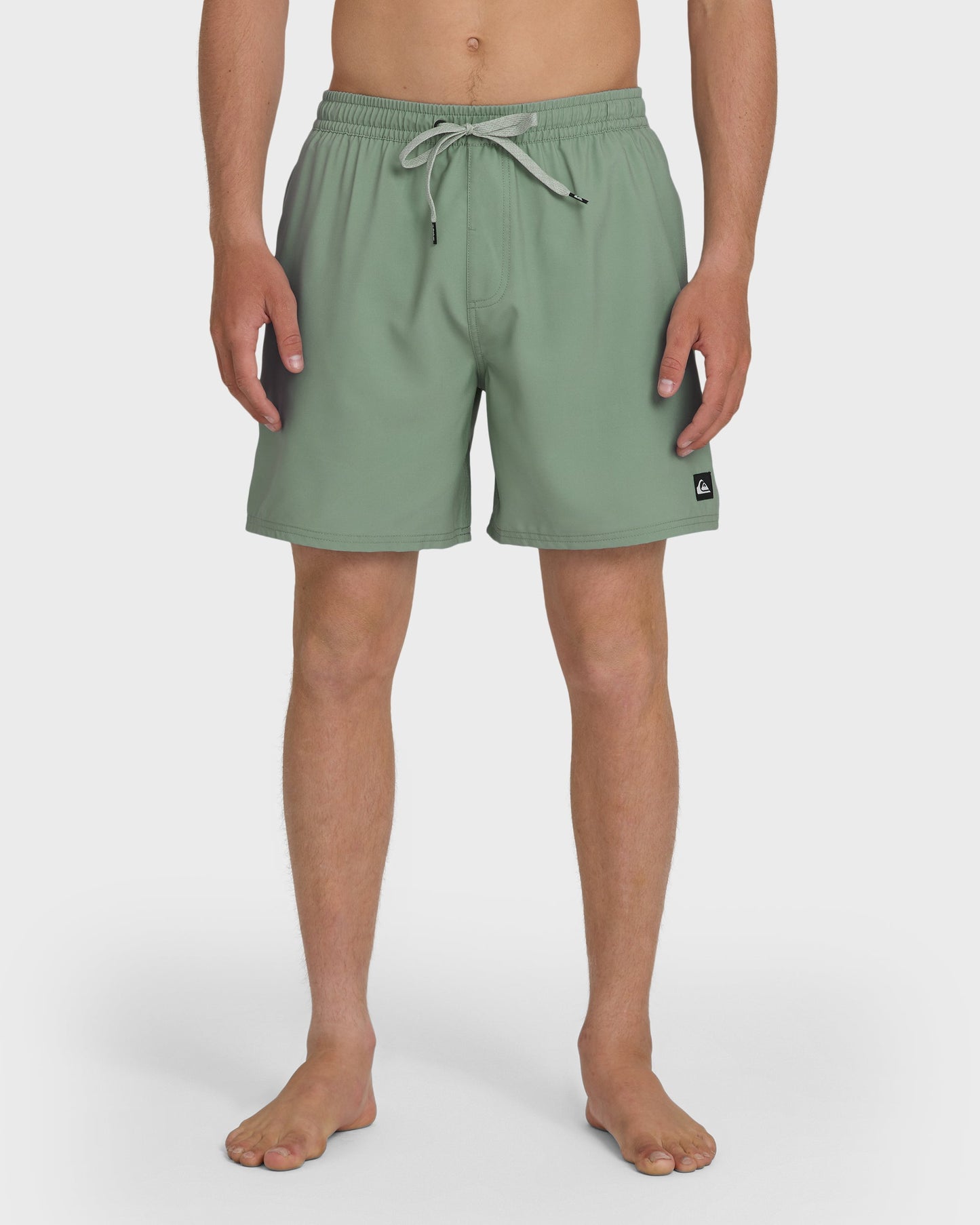 Everyday Solid 17" Swim Trunks - Lily Pad