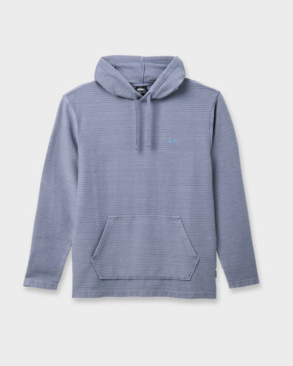 Alamitos Long Sleeve Hooded Top - China Blue