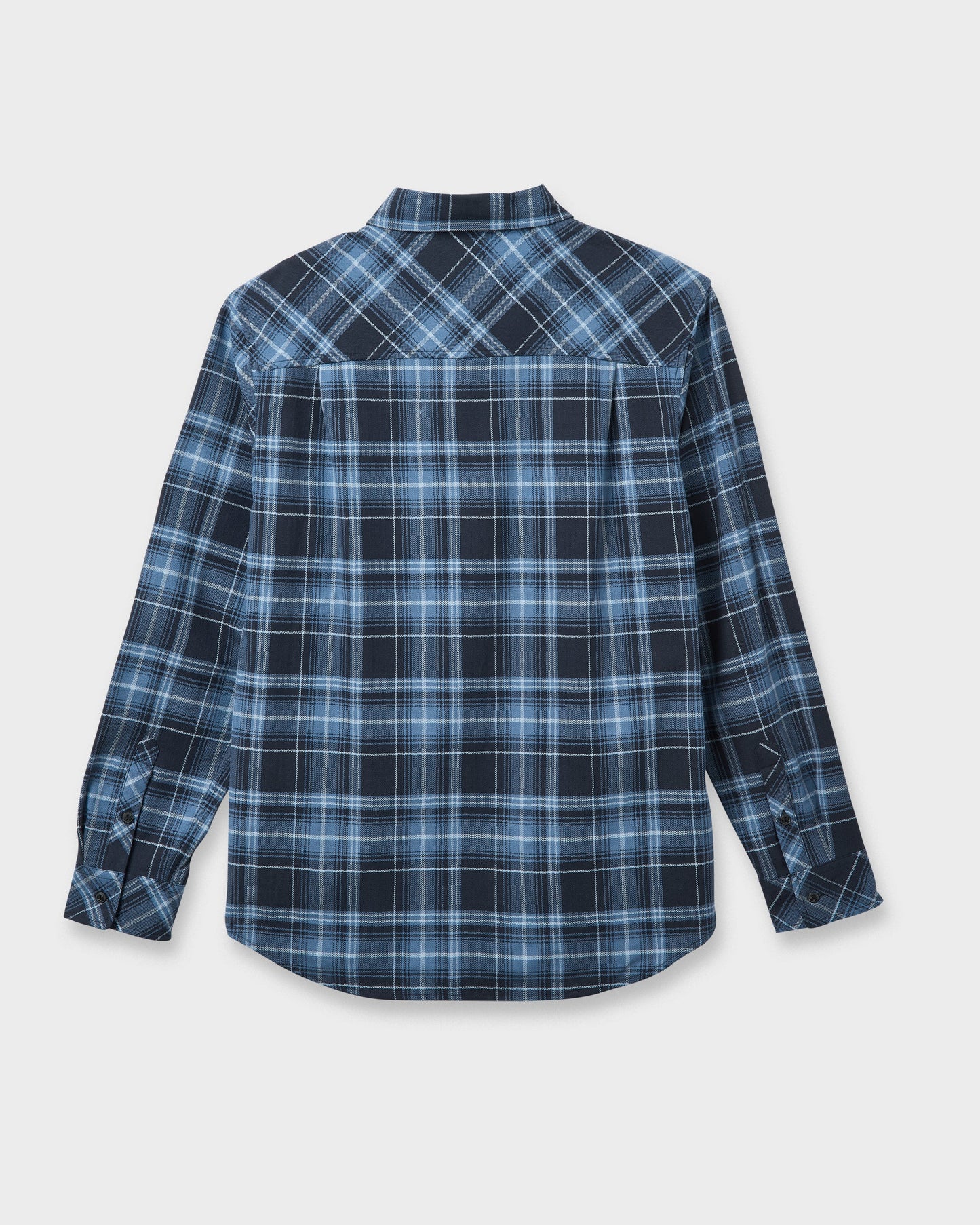 Meridian Stretch Flannel Shirt - Sargasso Sea