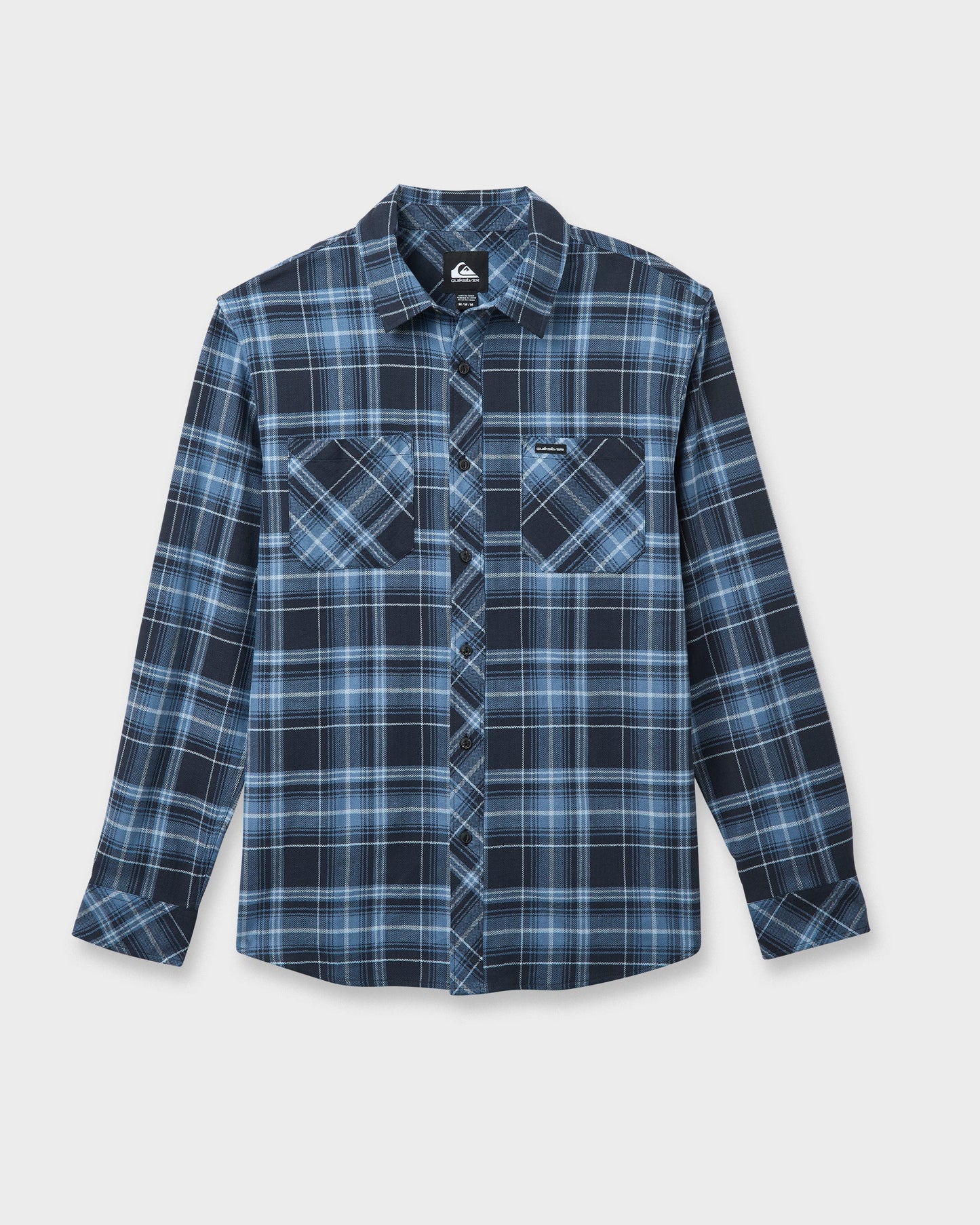 Meridian Stretch Flannel Shirt - Sargasso Sea