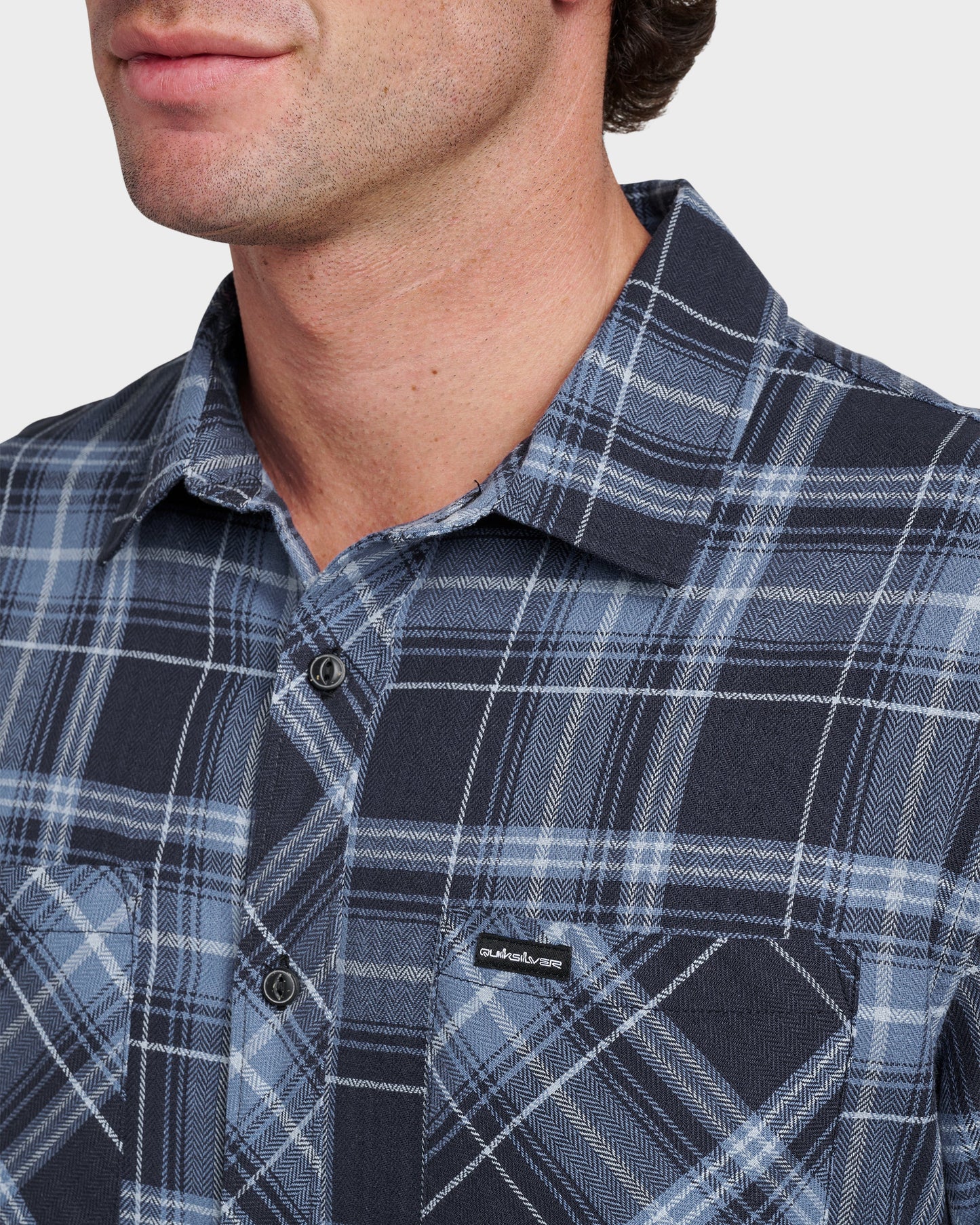Meridian Stretch Flannel Shirt - Sargasso Sea
