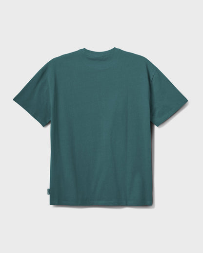 Linked Heavy Weight T-shirt - Mediterranea
