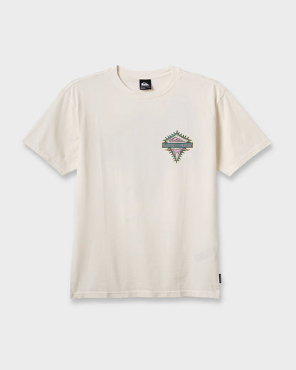 Liberty Spikes Pigment Dye T-Shirt - Snow White