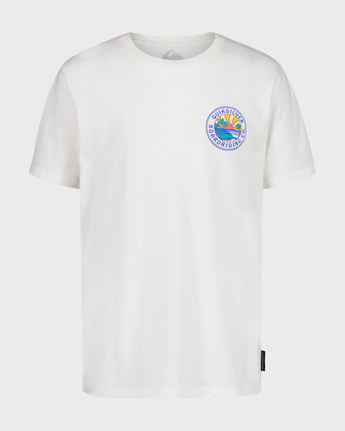 Boys Surf Circle Short Sleeve T-Shirt