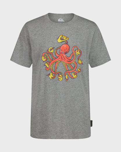 Boys Mr Octo Short Sleeve T-Shirt