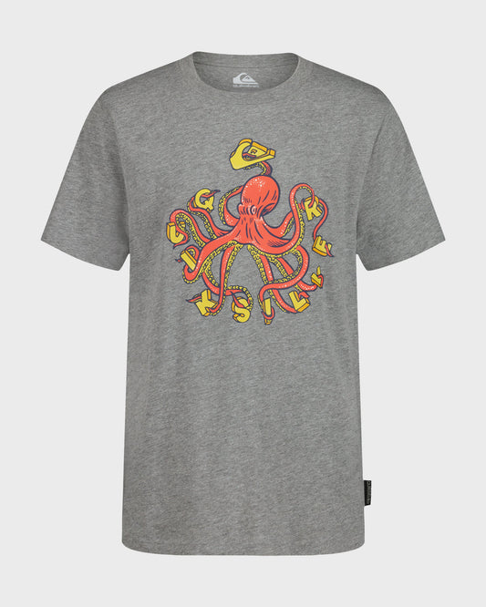Boys Mr Octo Short Sleeve T-Shirt