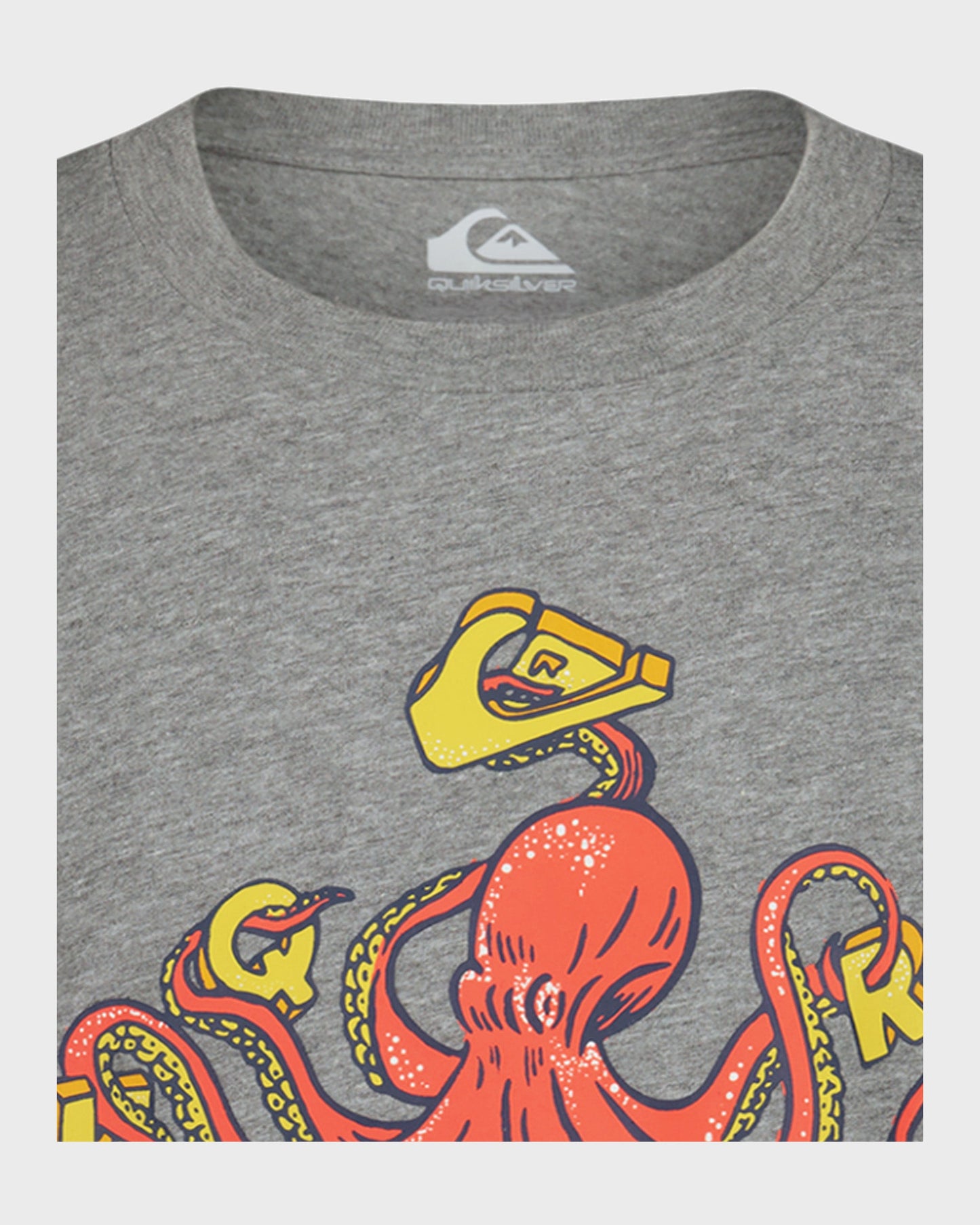 Boys Mr Octo Short Sleeve T-Shirt