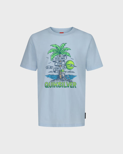Little Boys Skeleton Chillin Short Sleeve T-Shirt
