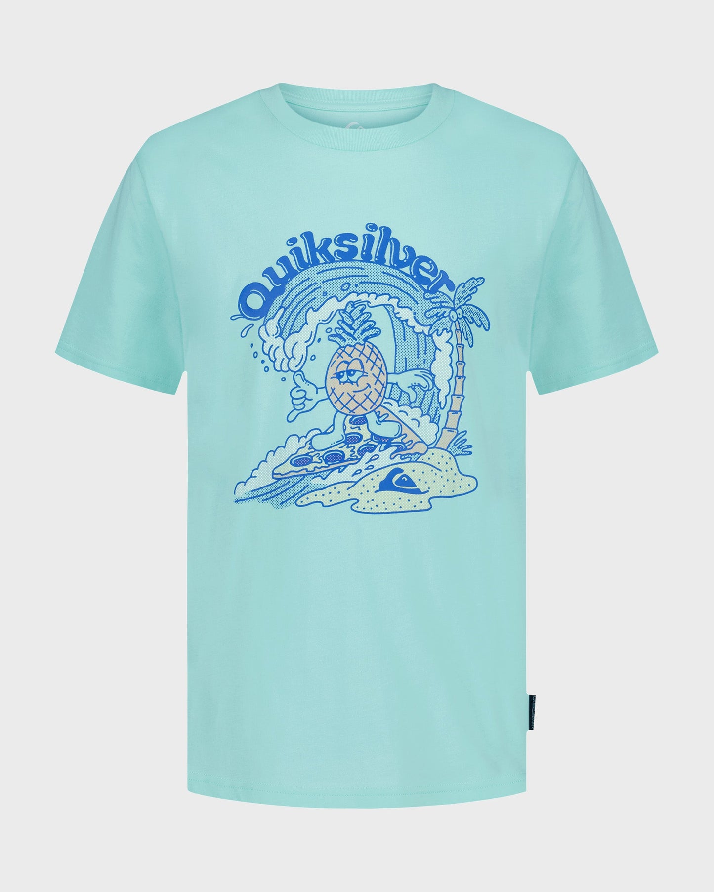 Boys Pizza And Pineapple Short Sleeve T-Shirt