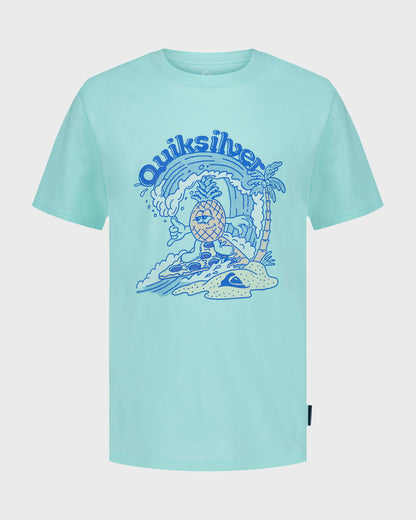 Boys Pizza And Pineapple Short Sleeve T-Shirt