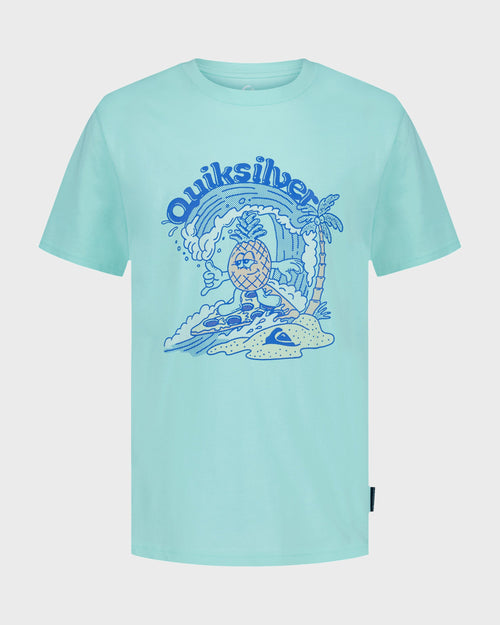 Boys Pizza And Pineapple Short Sleeve T-Shirt