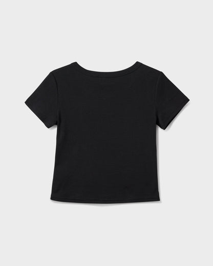 Lost In Paradise Short Sleeve Baby Tee